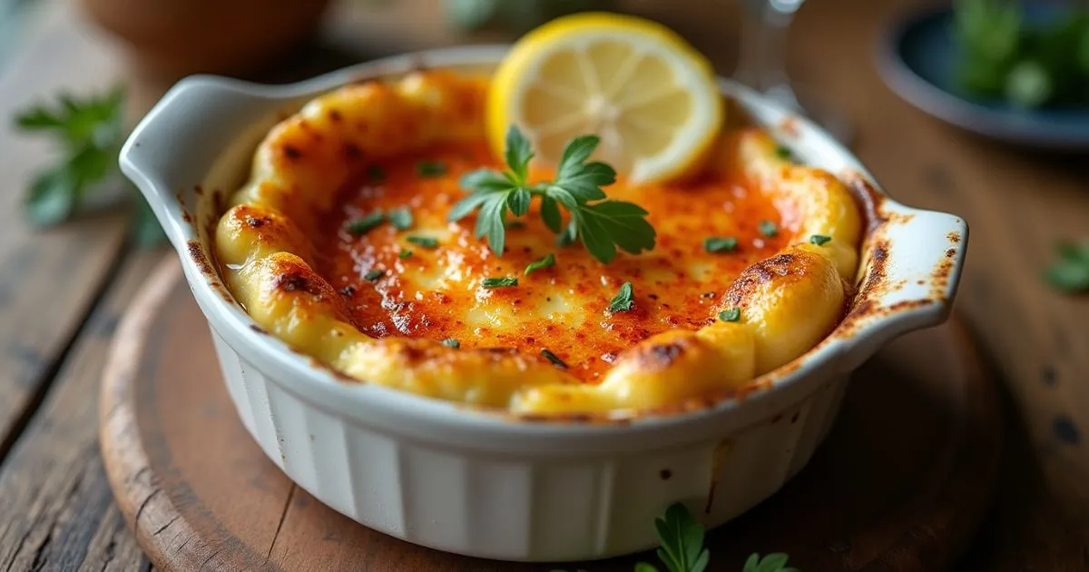 crab brulee recipe