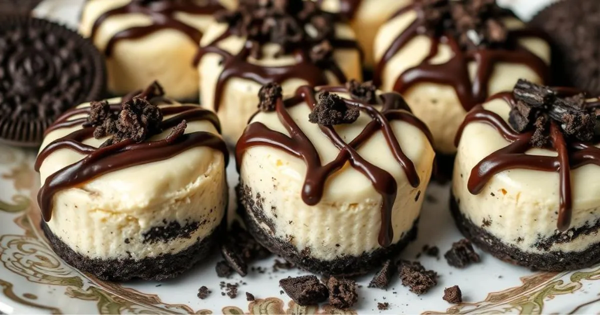 oreo cheesecake bites