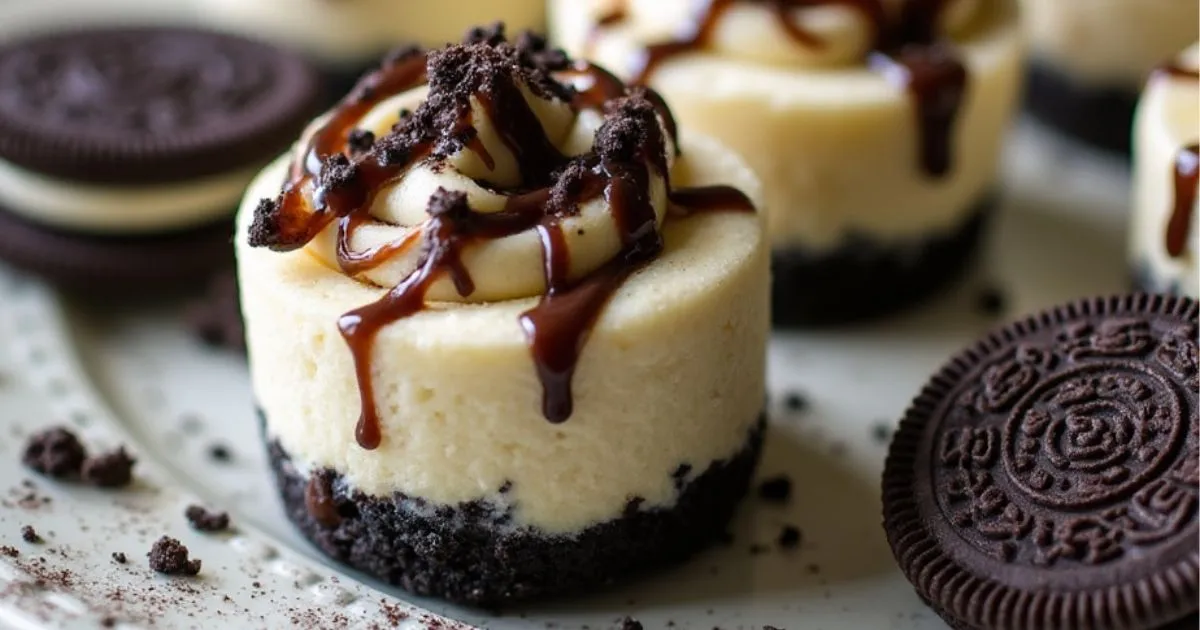 oreo cheesecake bites