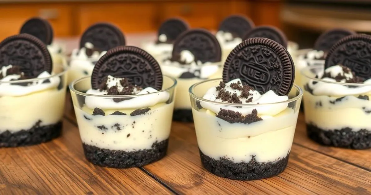 oreo cheesecake bites