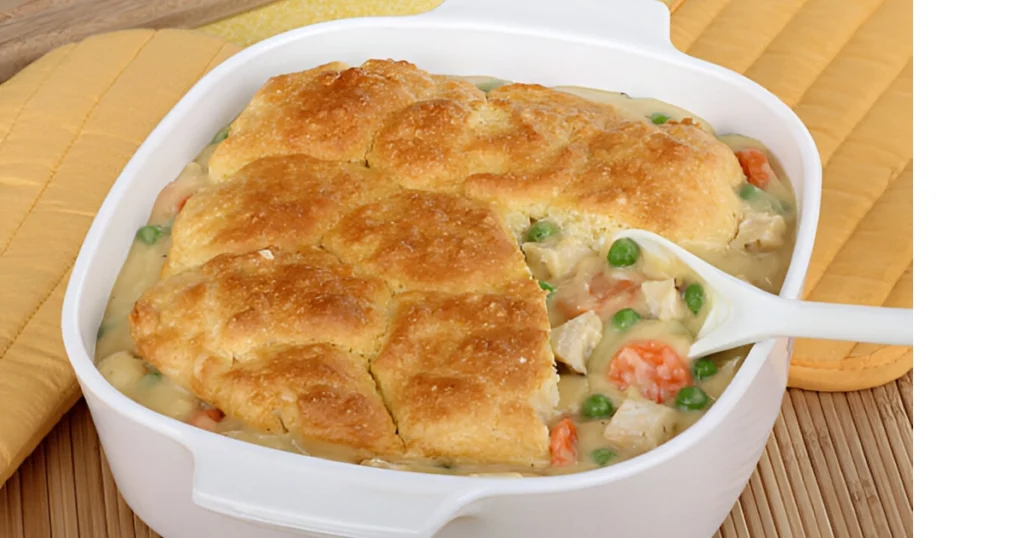 Crockpot Chicken Pot Pie