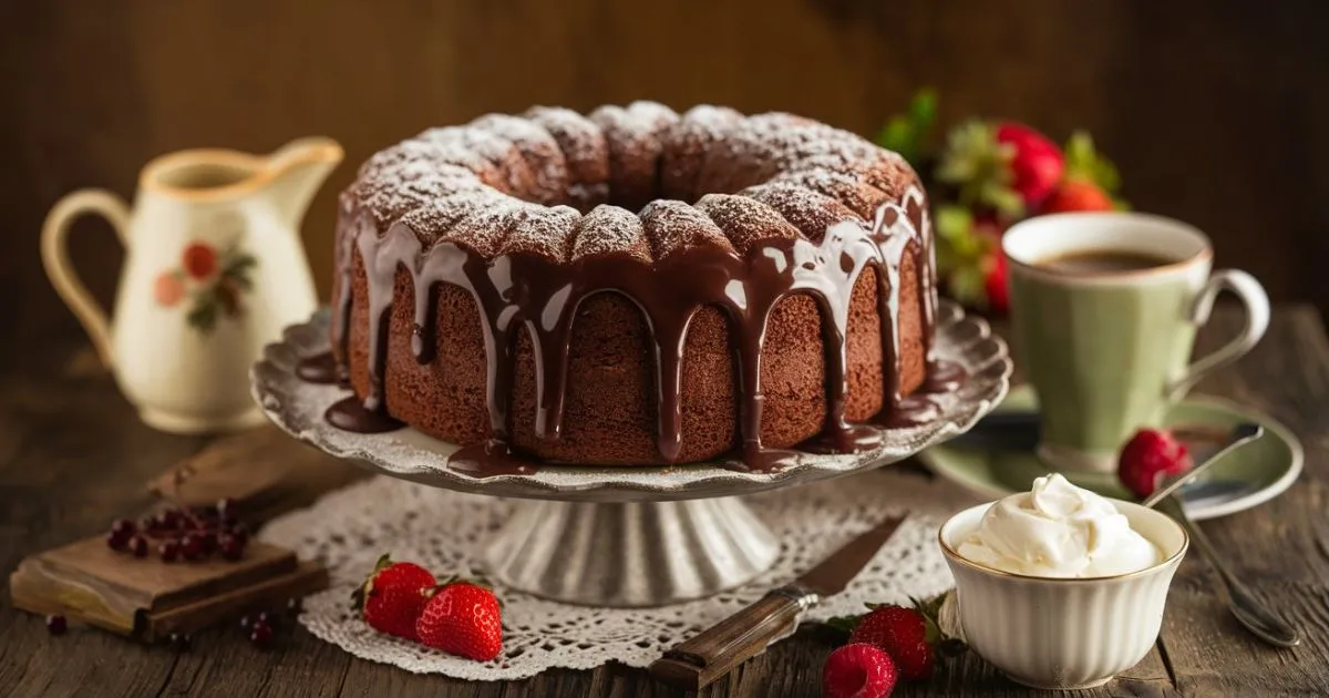 Chocolate Pound Cake