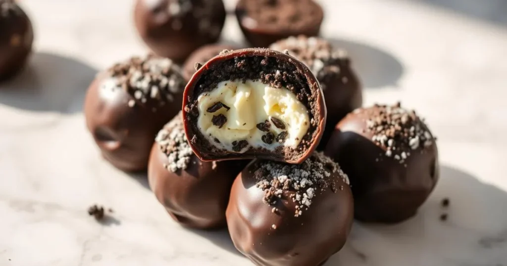 oreo balls