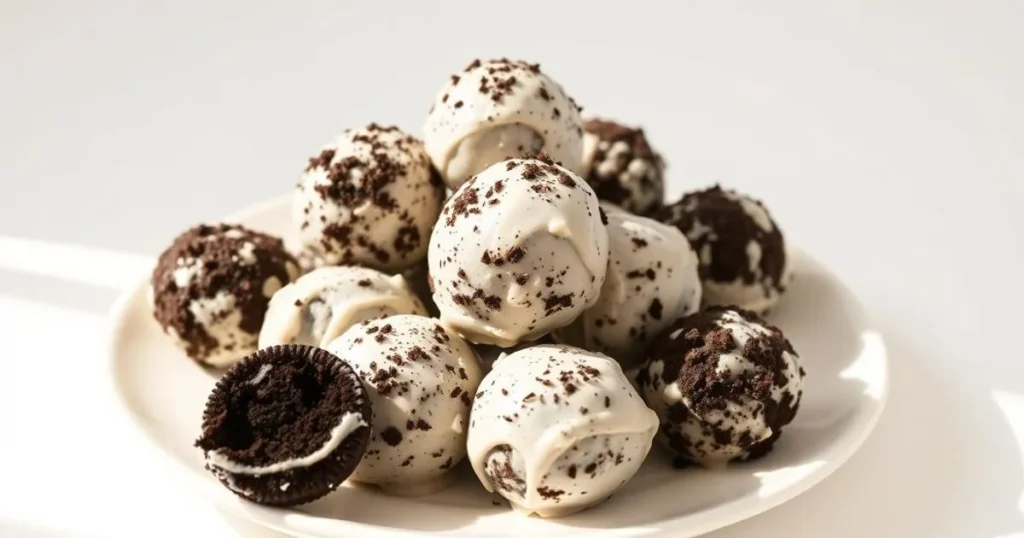 oreo dessert balls 