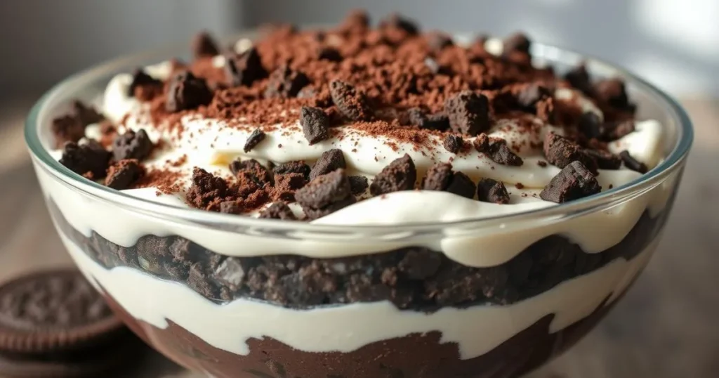 Oreo Dirt Cake