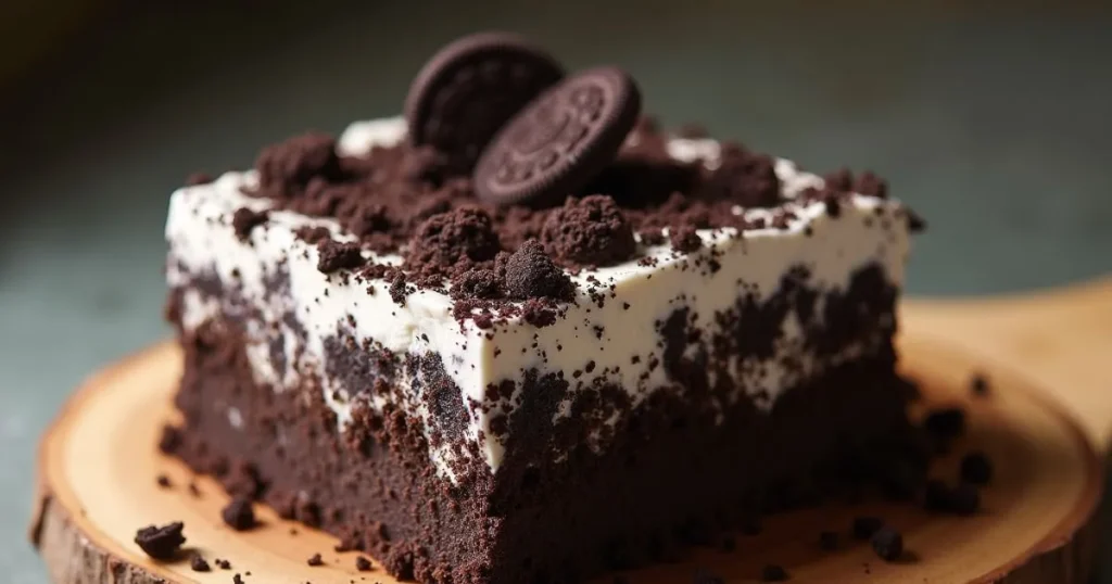 oreo dirt cake