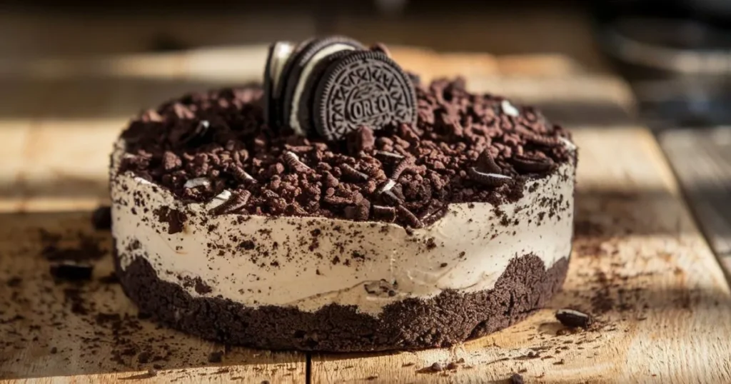 oreo dirt cake