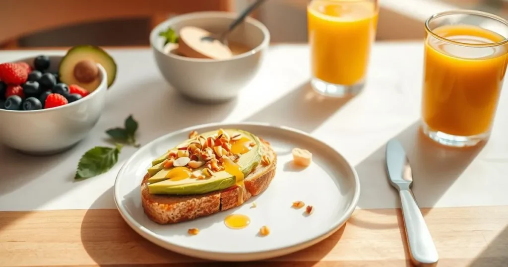 Pistachio Honey Avocado Toast