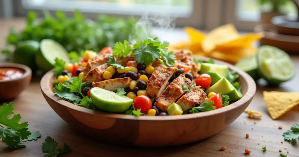 southwest chicken salad 