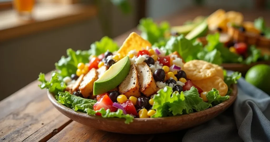 southwest chiken salad
